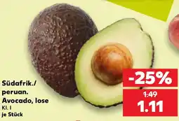 Kaufland Südafrik./ peruan. Avocado, lose Angebot