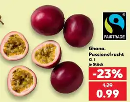 Kaufland Ghana. Passionsfrucht Angebot