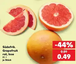 Kaufland Südafrik. Grapefruit rot, lose Angebot