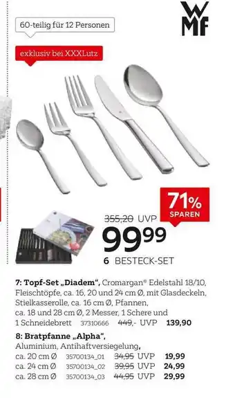 XXXLutz Wmf Besteck Set Angebot