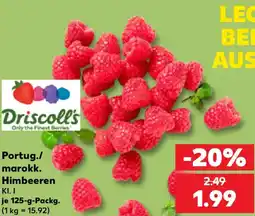 Kaufland Driscoll's Portug./ marokk. Himbeeren Angebot