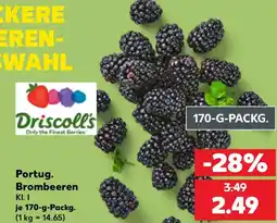Kaufland Driscoll's Portug. Brombeeren Angebot