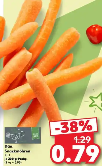 Kaufland Dän. Snackmöhren Angebot