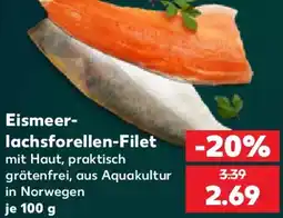 Kaufland Eismeerlachsforellen-Filet Angebot