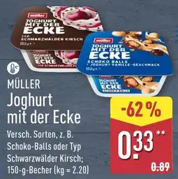 Aldi Nord MÜLLER Joghurt mit der Ecke Angebot