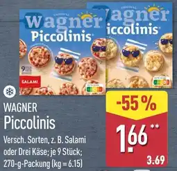 Aldi Nord WAGNER Piccolinis Angebot