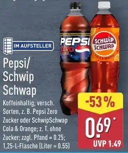 Aldi Nord Pepsi/SchwipSchwap Angebot