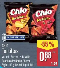 Aldi Nord CHIO Tortillas Angebot