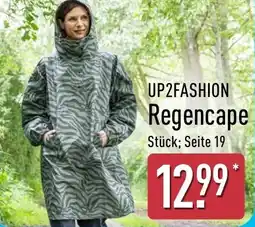 Aldi Nord UP2FASHION Regencape Angebot