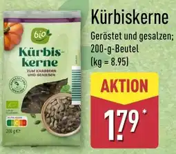 Aldi Nord Kürbiskerne Angebot