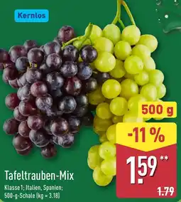 Aldi Nord Tafeltrauben-Mix Angebot