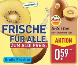Aldi Nord Zespri SunGold Kiwi Angebot