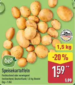 Aldi Nord bio Speisekartoffeln Angebot