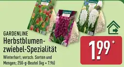 Aldi Nord GARDENLINE Herbstblumenzwiebel-Spezialität Angebot