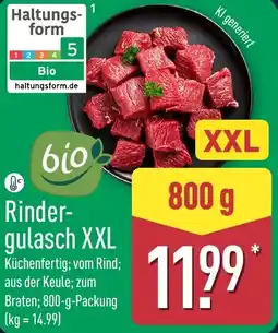 Aldi Nord Rinder-gulasch XXL Angebot