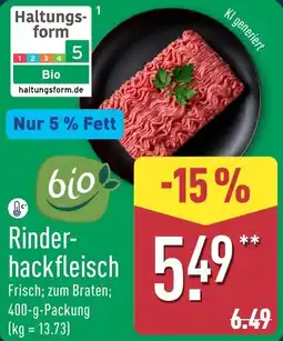 Aldi Nord Rinderhackfleisch Angebot