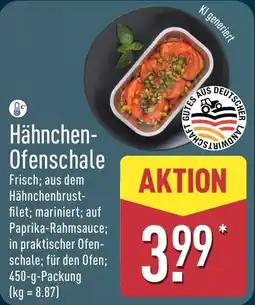 Aldi Nord Hähnchen-Ofenschale Angebot