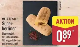 Aldi Nord MEIN BESTES Super-berliner Angebot