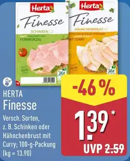 Aldi Nord HERTA Finesse Angebot