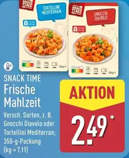 Aldi Nord SNACK TIME Frische Mahlzeit Angebot