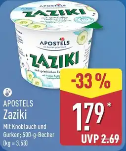 Aldi Nord APOSTELS Zaziki Angebot