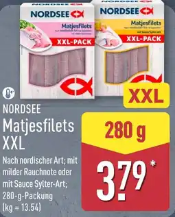 Aldi Nord NORDSEE Matjesfilets Angebot