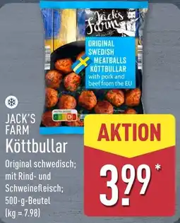Aldi Nord JACK'S FARM Köttbullar Angebot