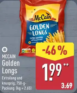 Aldi Nord McCain Golden Longs Angebot