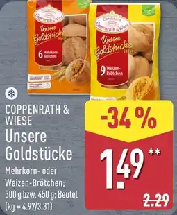 Aldi Nord COPPENRATH & WIESE Unsere Goldstücke Angebot