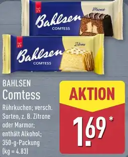 Aldi Nord BAHLSSEN Comtess Angebot