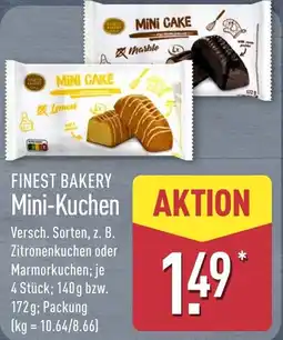 Aldi Nord FINEST BAKERY Mini-Kuchen Angebot