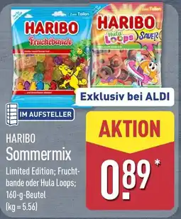Aldi Nord HARIBO Sommermix Angebot
