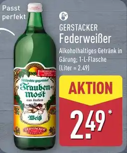 Aldi Nord GERSTACKER Federweißer Angebot
