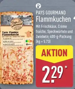 Aldi Nord PAYS GOURMAND Flammkuchen Angebot
