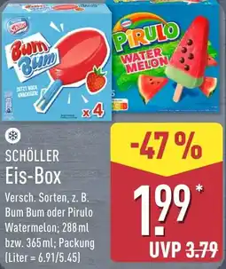 Aldi Nord SCHÖLLER Eis-Box Angebot