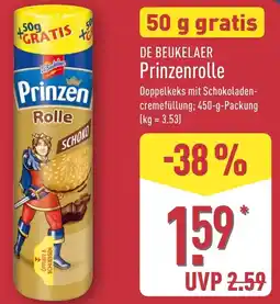 Aldi Nord DE BEUKELAER Prinzenrolle Angebot