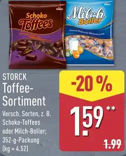 Aldi Nord STORCK Toffee-Sortiment Angebot