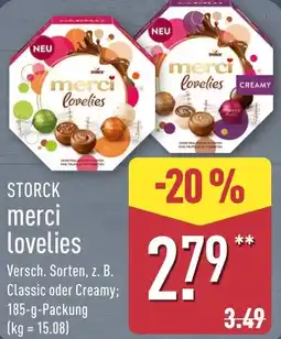 Aldi Nord STORCK merci lovelies Angebot