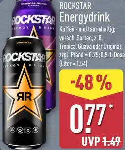 Aldi Nord ROCKSTAR Energydrink Angebot