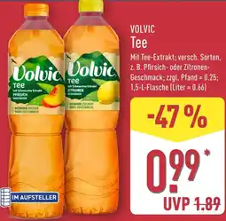 Aldi Nord Volvic Tee Angebot