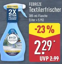 Aldi Nord Febreze Textilerfrischer Angebot