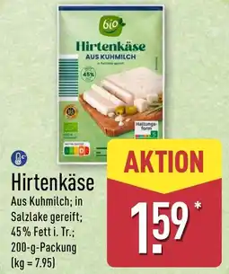 Aldi Nord Hirtenkäse Angebot