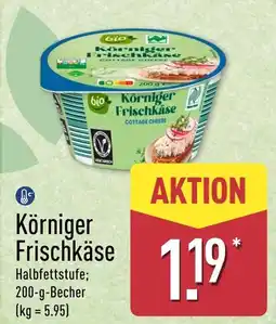 Aldi Nord Körniger Frischkäse Angebot