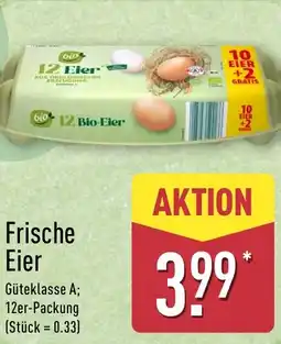 Aldi Nord 12 Bio-Eier Angebot