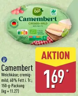 Aldi Nord Camembert Angebot