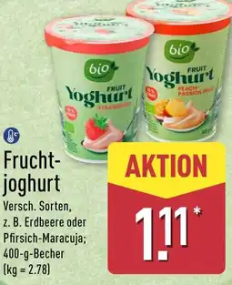 Aldi Nord bio Frucht-Yoghurt Angebot