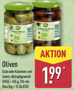 Aldi Nord Oliven Angebot