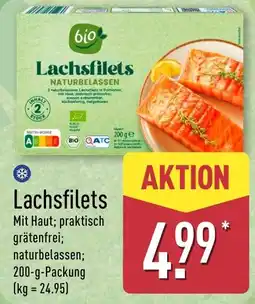 Aldi Nord Lachsfilets Angebot