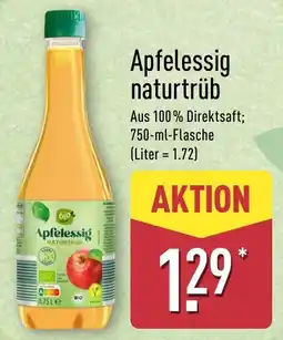 Aldi Nord Apfelessig naturtrüb Angebot
