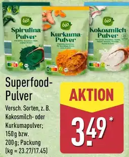 Aldi Nord Superfood-Pulver Angebot